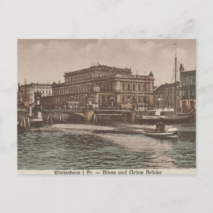 Vintage Koningsberg/Kaliningrad Postcard