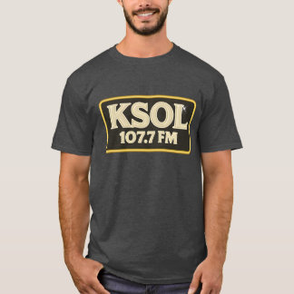 Vintage KSOL 107.7 T-Shirt