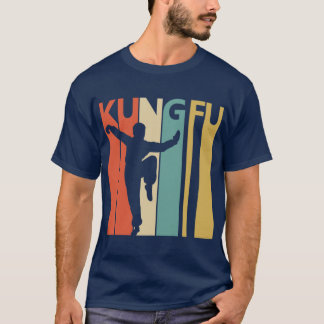 Vintage Kung Fu funny T-Shirt