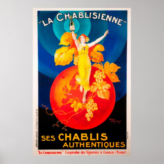 Vintage La Chabilsienne Poster