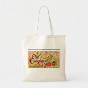 Vintage Label Book Bag