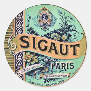 Vintage Label Sticker
