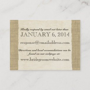 Vintage Lace and Blush Bow Insert card