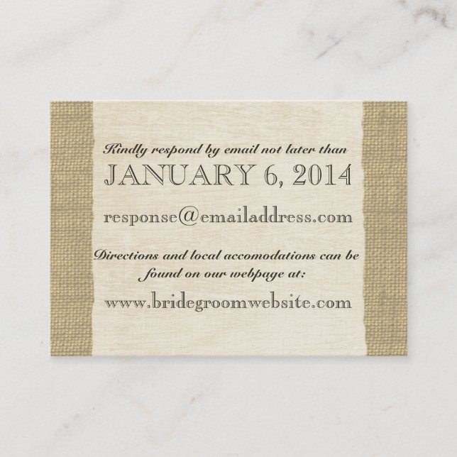 Vintage Lace and Blush Bow Insert card (Front)