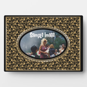 Vintage Lace  Art Plaque