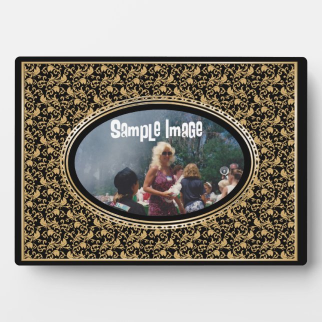 Vintage Lace  Art Plaque (Front)