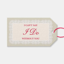 Vintage Lace Bridesmaid Proposal