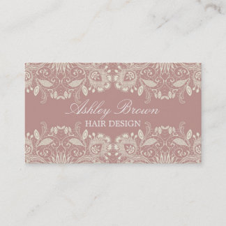 Vintage Lace Business Card