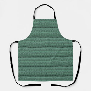 Vintage lace green openwork for decoration  apron