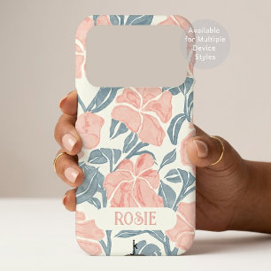 Vintage Lace Inspired Blooming Roses in Ivory
