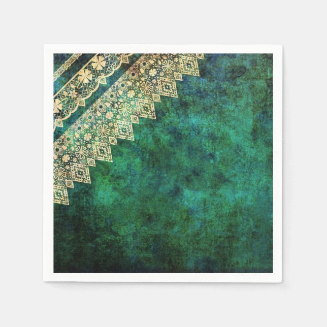 Vintage lace napkin (Front)