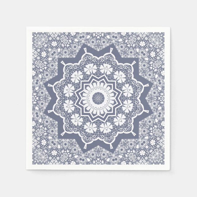 Vintage lace napkin (Front)