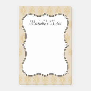 Vintage Lace Personalised Notes