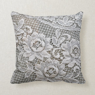 Vintage Lace Pillow