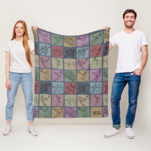 Vintage Lacrosse Blanket Cosy Lacrosse Lover