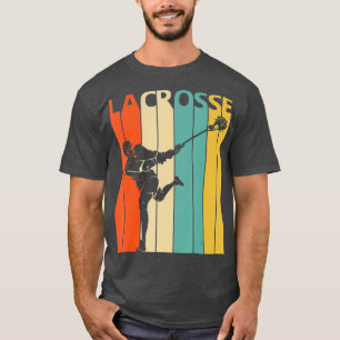 Vintage Lacrosse Gift T-Shirt