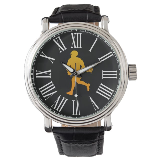 Vintage Lacrosse Player Watch (Front)