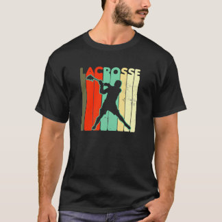 Vintage Lacrosse Shirt Vintage Retro Gift
