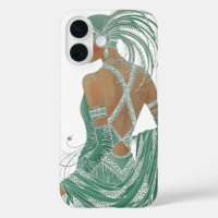 Vintage Ladies Going Green Art Print