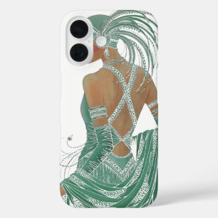 Vintage Ladies Going Green Art Print iPhone 16 Case
