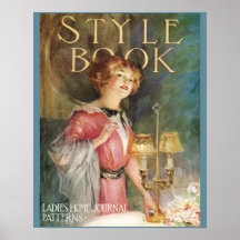 Vintage Ladies' Home Journal Poster