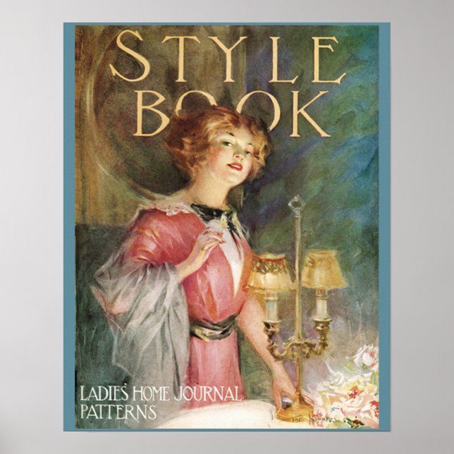 Vintage Ladies' Home Journal Poster (Front)