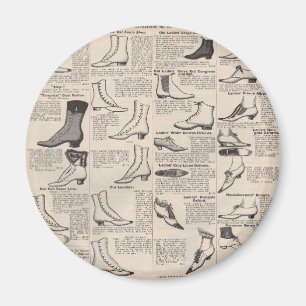 Vintage Ladies' Shoes Catalogue - 1900s Fashion Magnet
