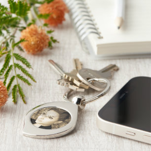 Vintage Lady Key Ring