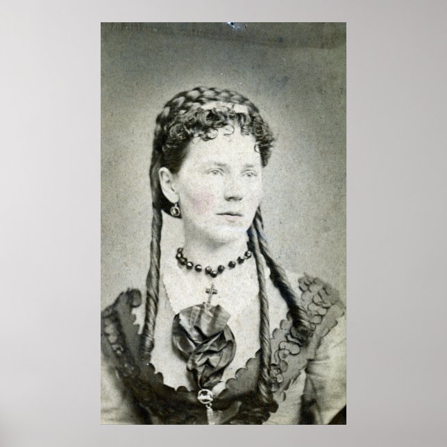 Vintage Lady Poster (Front)