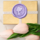 Vintage Lady Silhouette Regency Classic Elegant