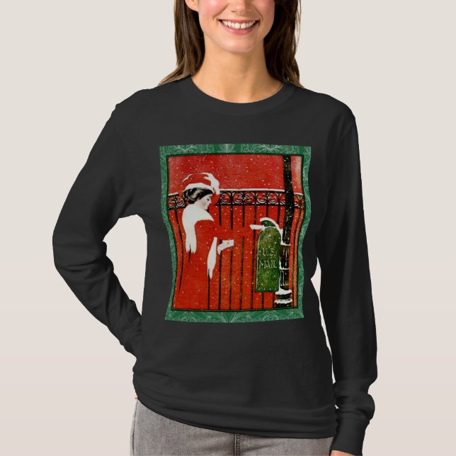 Vintage Lady T-Shirt (Front)