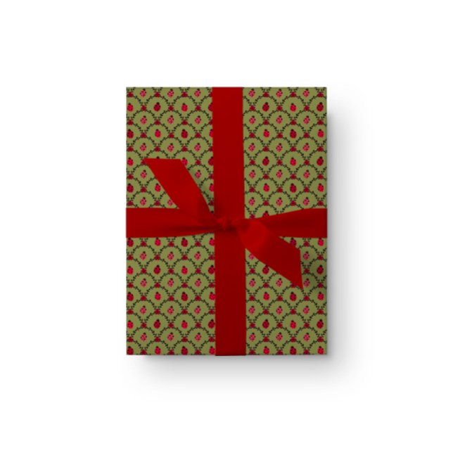 Vintage Ladybug Wrapping Paper (Creator Uploaded)