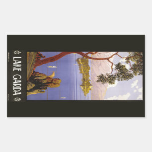 Vintage Lake Garda Italy stickers
