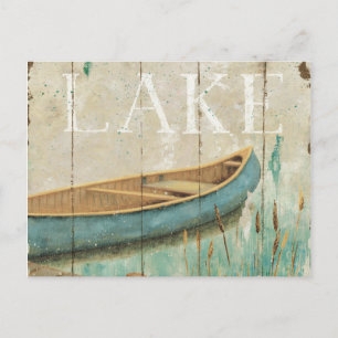 Vintage Lake Postcard