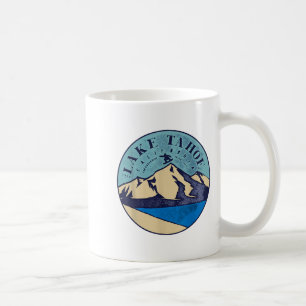 Vintage Lake Tacute Ss Cute Ss Skiing Snow Mountai Coffee Mug