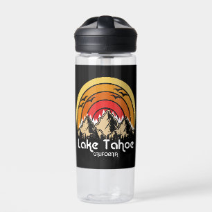 Vintage Lake Tahoe California Water Bottle