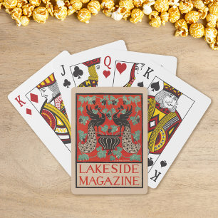 Vintage Lakeside Magazine Playing Cards