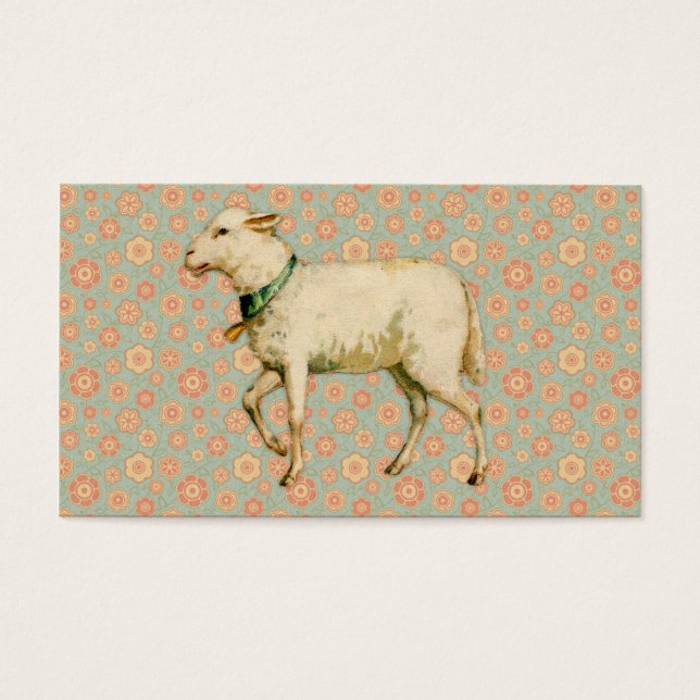Vintage Lamb Art (Front)