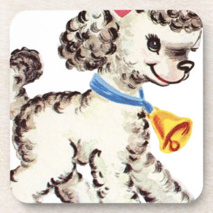 Vintage Lamb Coaster