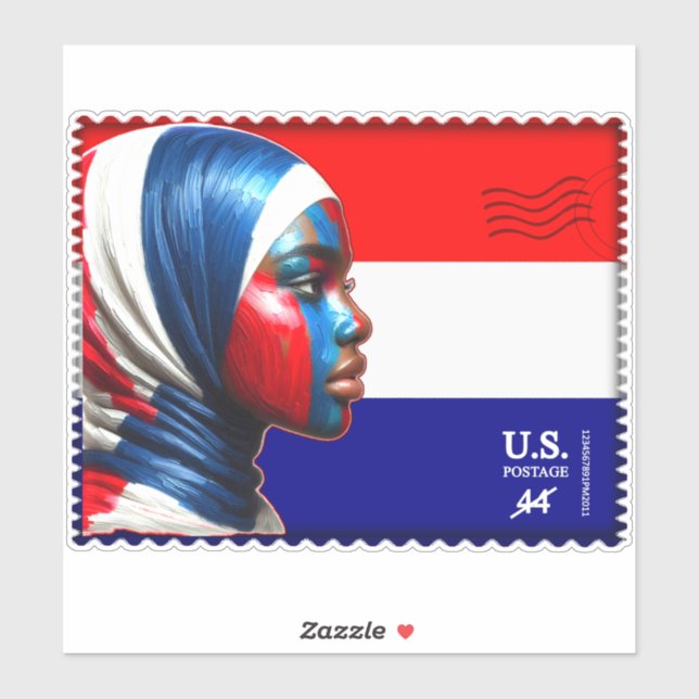 Vintage L'Amerique - Mslm (Sheet)