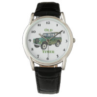 Vintage Land Rover Watch