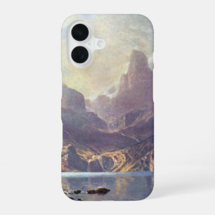 Vintage Landscape, Lake Tahoe by Albert Bierstadt iPhone 16 Case