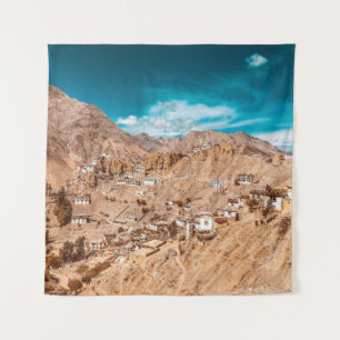 VINTAGE LANDSCAPE PHOTO TAPESTRY