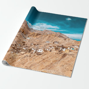 VINTAGE LANDSCAPE PHOTO WRAPPING PAPER