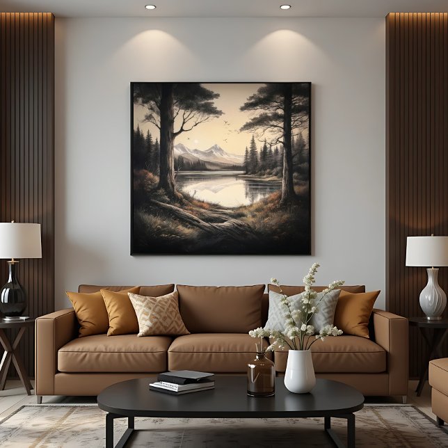 Vintage Landscape Poster (Creator Uploaded)