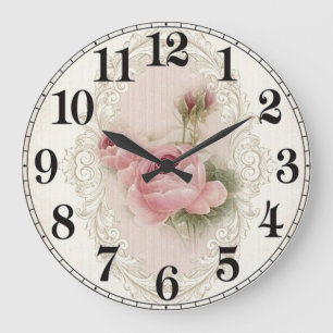Vintage Large Clock