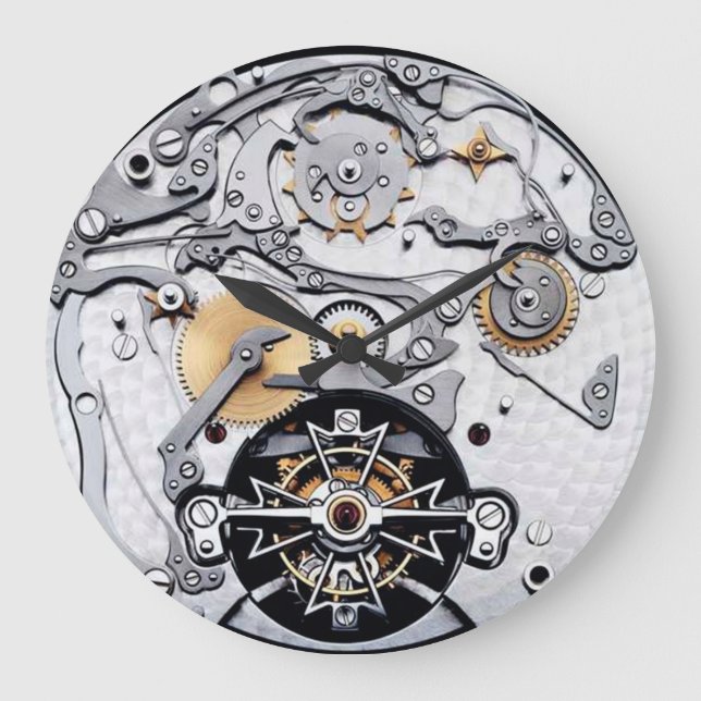 Vintage Large Clock (Front)