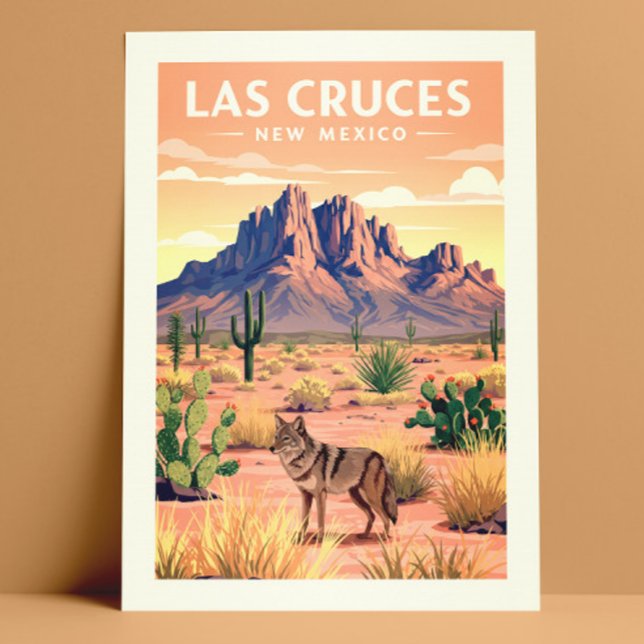 Vintage Las Cruces New Mexico Postcard (Creator Uploaded)