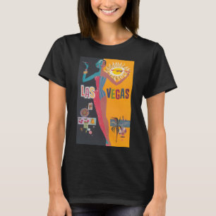 Vintage Las Vegas Bachelorette Weekend Party T-Shirt