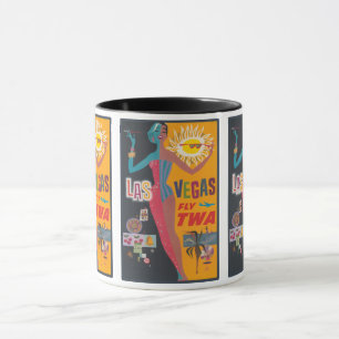 Vintage Las Vegas: Classic USA Travel  Mug